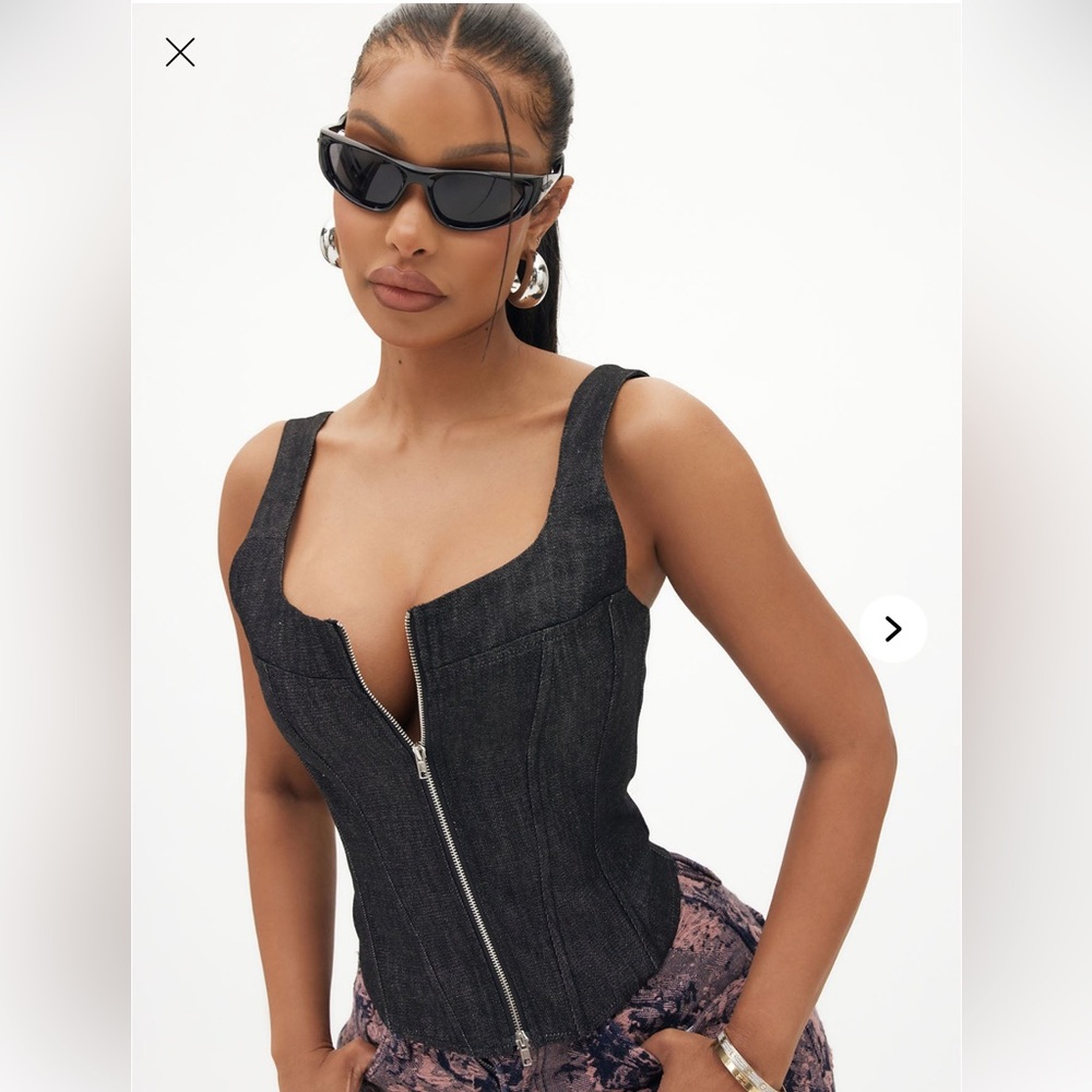 Jean top